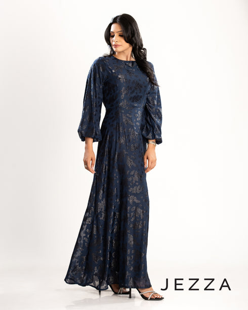 Brocade Georgette Dress 62661